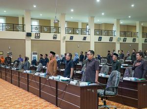 Pandangan Fraksi-fraksi di DPRD Lamongan ke Pemkab saat Bahas RAPBD 2024