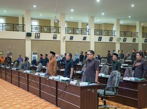Pandangan Fraksi-fraksi di DPRD Lamongan ke Pemkab saat Bahas RAPBD 2024