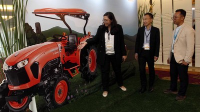 Satu Dekade Memajukan Sektor Pertanian di Indonesia