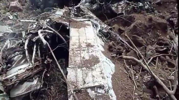 Pesawat Milik TNI AU Terjatuh di Pasuruan