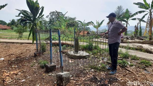 Petilasan Rangga Gempol Dua di Conggeang, Sumedang