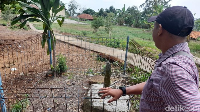 Petilasan Rangga Gempol Dua di Conggeang, Sumedang