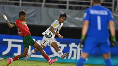 Lawan Maroko, Timnas Indonesia U-17 Tumbang