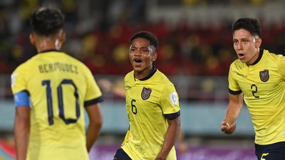 1-1 Lawan Panama, Ekuador Lolos ke 16 Besar Piala Dunia U-17