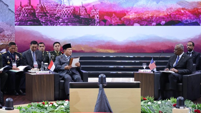 Prabowo bertemu Menhan se-ASEAN hingga AS di JCC Jakarta