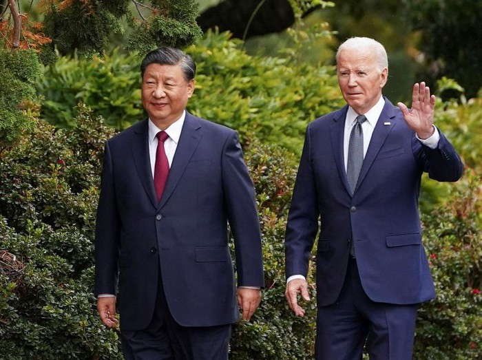 Biden dan Xi Jinping Bertemu Melalui Telepon, Membahas Perkembangan Terkini dalam Hubungan AS-Tiongkok