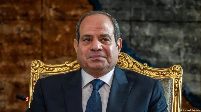 Presiden Mesir, Abdel Fattah al-Sisi (Foto: Michael Kappeler/AFP/Getty Images)