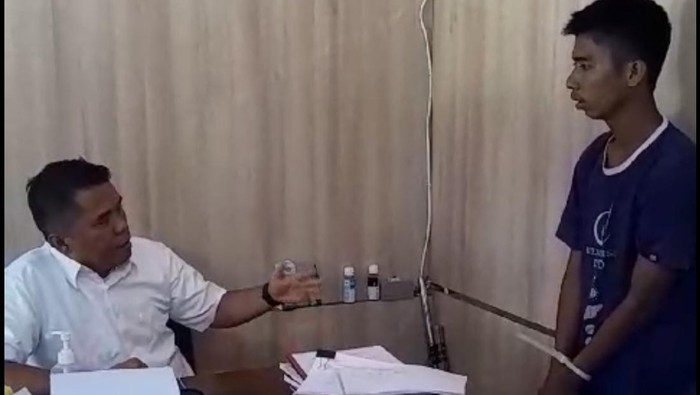 Pria diduga cabuli dan sodomi anak di bawah umur di Pariaman ditangkap polisi. (Istimewa)