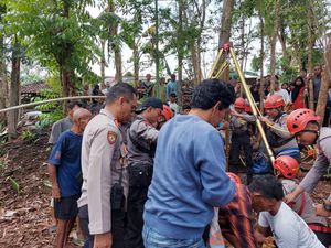 Tragis! Mbah Marto Ditemukan Tewas di Dasar Sumur