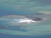 Melihat Pulau Baru yang Muncul di Bawah Laut Jepang