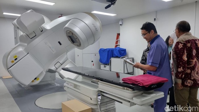 radioterapi kanker RSUD dr Soewandhie