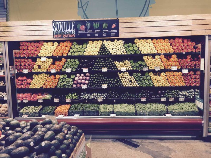 Rak supermarket OCD Rak supermarket OCD