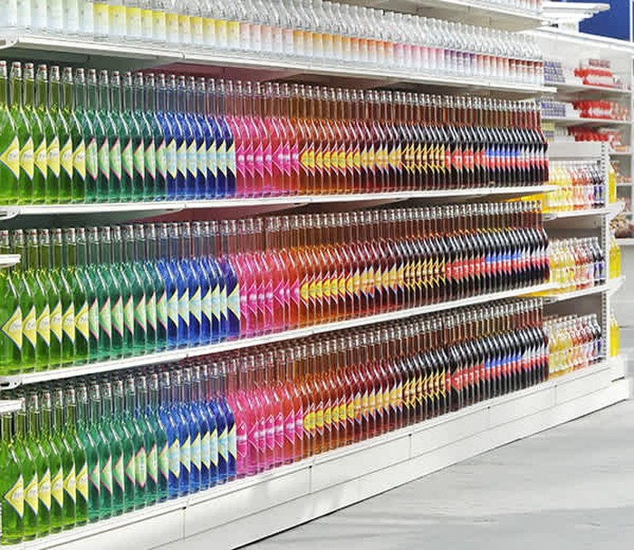 Rak supermarket OCD
