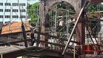Rehabilitasi Jembatan Gantung Tertua di Jakarta