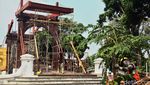 Rehabilitasi Jembatan Gantung Tertua di Jakarta