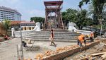 Rehabilitasi Jembatan Gantung Tertua di Jakarta