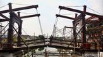 Rehabilitasi Jembatan Gantung Tertua di Jakarta