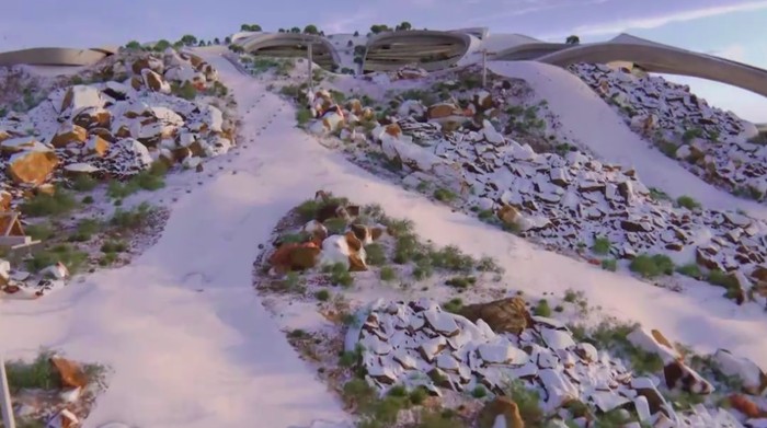 Resor ski Trojena di Neom, Arab Saudi