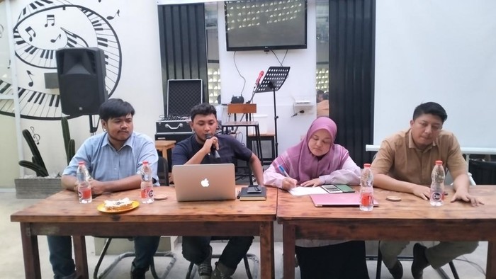 Rilis survei IPRC (Bahtiar/detikcom)