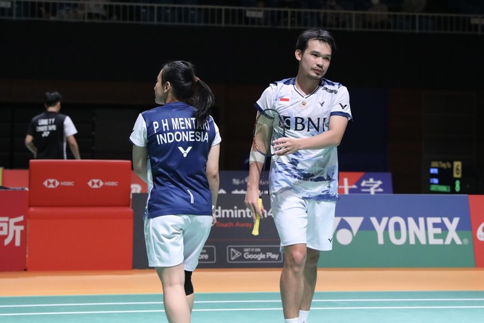 Rinov Rivaldy/Pitha Haningtyas Mentari