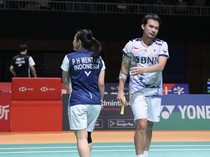Main Kurang Tenang, Rinov/Mentari Disingkirkan Lawan