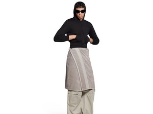 Balenciaga Berulah Lagi, Rilis Rok Bentuk Handuk Seharga Rp 14 Juta
