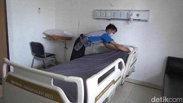 Ruangan khusus caleg depresi