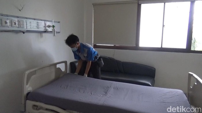 Ruangan khusus caleg depresi