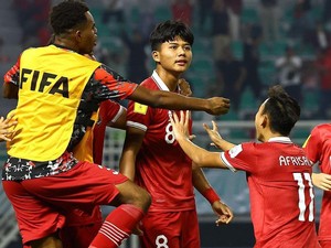 Keluarga Pemain Timnas Indonesia U-17 Didatangkan ke Surabaya, Ini Tujuannya