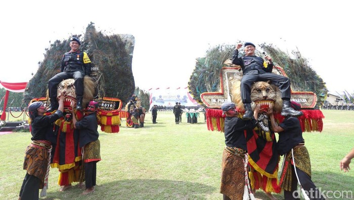 Semarak HUT Brimob di Jawa Timur