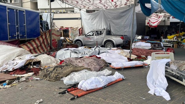 Situasi Rumah Sakit Al-Shifa Gaza di Tengah Operasi Darat Israel
