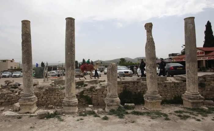 Situs arkeologi di Nablus