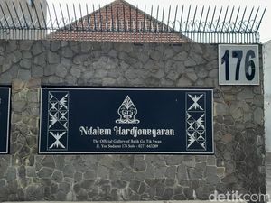 Dalem Hardjonegaran, Cagar Budaya di Solo Tempat Lahirnya Batik Indonesia