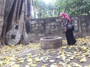 Air Sumur Gemuling di Gresik Tak Pernah Kering Meski Kemarau Panjang