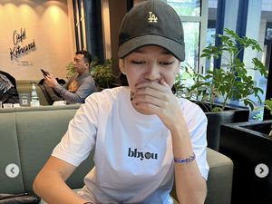 Susan Sameh Hobi Kulineran, Ini Momennya Saat Makan Croissant hingga Bakso