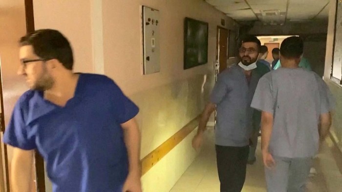 Kesaksian Dokter RS Al Shifa di Gaza saat Diserbu Pasukan Israel