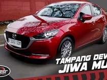Tes Lengkap Mazda 2 Sedan: Lebih Asyik dari Vios dan City?