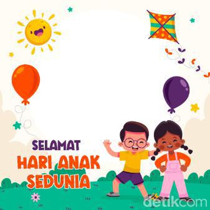 Twibbon Hari Anak Sedunia 2023