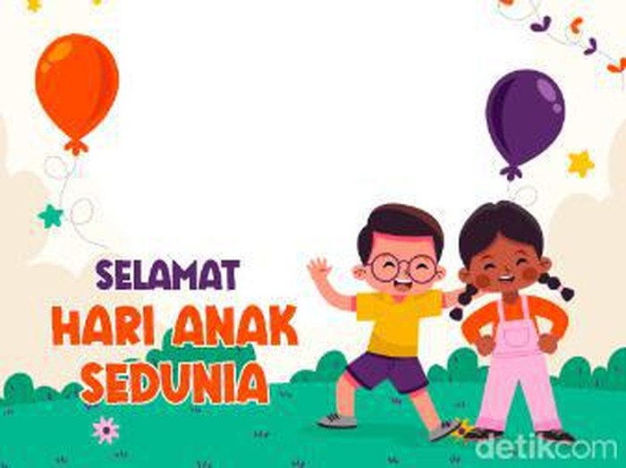 Twibbon Hari Anak Sedunia 2023