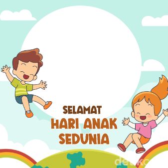 Twibbon Hari Anak Sedunia 2023
