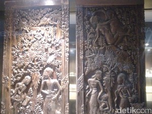 Ukiran Kama Sutra Keraton Cirebon, Bukti Edukasi Seks Ada Sejak Dulu
