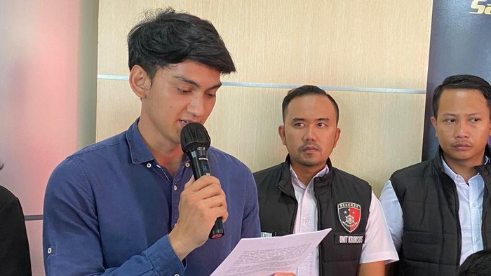 Indosiar melaporkan pembuat konten parodi jasa keliling yang menggunakan logo Indosiar dengan inisial VH alias VK ke Polres Metro Jakarta Barat. Vicky Kalea atau VK mengungkapkan penyesalannya atas perbuatannya.