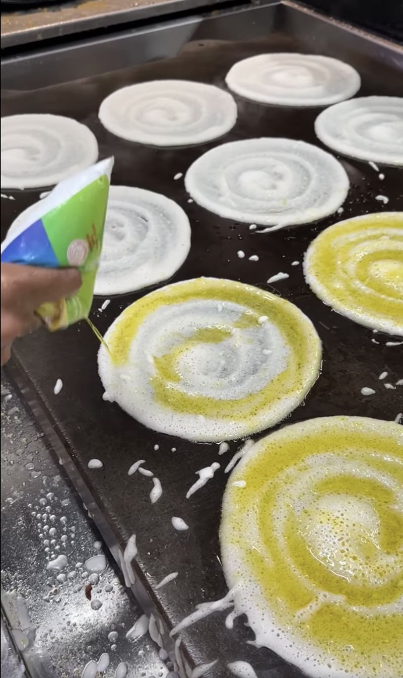 Viral! Restoran di India Ini Sajikan Hidangan Dosa dengan Sangat Cepat