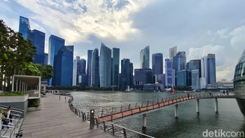 Saat menggunakan wide angle mode 0,6x. Foto: Adi Fida Rahman/detikINET