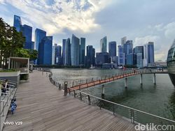 Abadikan Singapura Pakai Kamera Vivo V29 yang Oke Punya