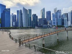 Abadikan Singapura Pakai Kamera Vivo V29 yang Oke Punya