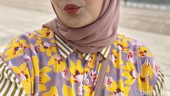 Hasil selfie kamera depan. Foto: Adi Fida Rahman/detikINET