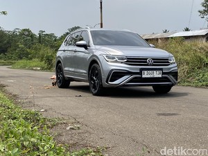 Jajal Volkswagen Tiguan Allspace Terbaru: Bisa Jadi Mobil Andalan Keluarga!