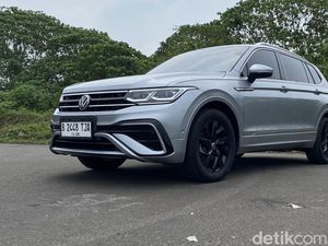 Segini Pajak Tahunan Volkswagen Tiguan Allspace