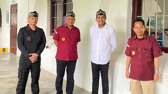 Wamenkumham di Lapas Kelas IIA Ambarawa Jawa Tengah. (Dok. Kumham)